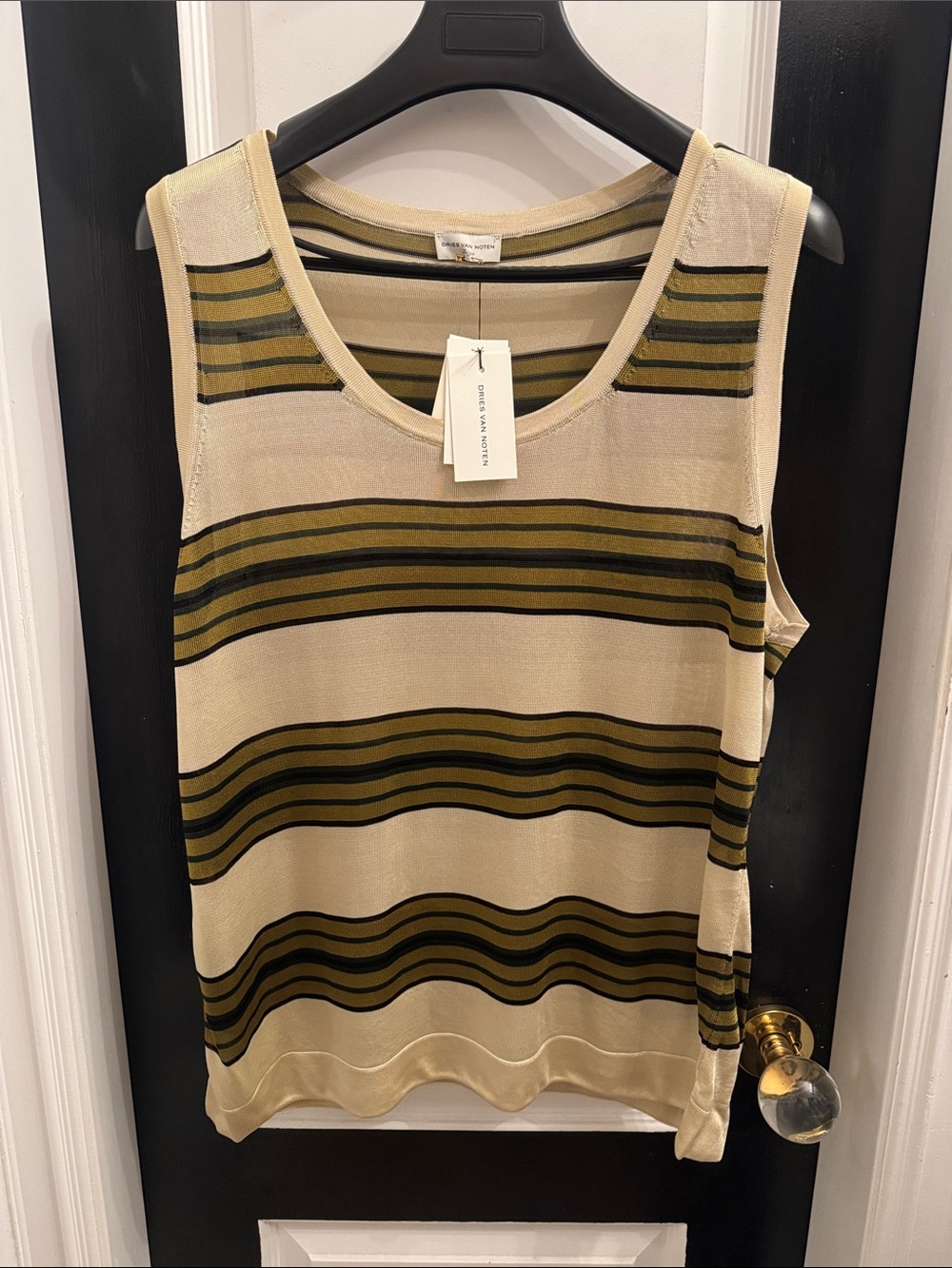 Dries Van Noten Tank Top